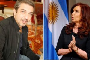 Darín desmintió a Cristina
