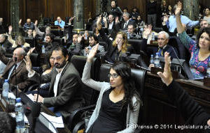 Luto de edificios porteños