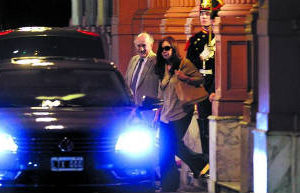 Cristina y una jornada con regreso  sorpresivo