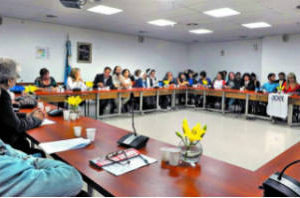 Congreso:Audiencia Pública por la destitución de Milani