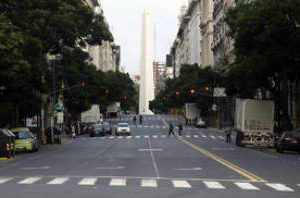 Gobierno descontará subsidio al transporte que adhiera al paro