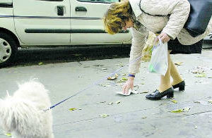 Macri: Collar verde para perros “limpitos”