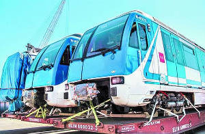Polémica por vagones de subte