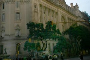 La fachada del Palacio Legislativo