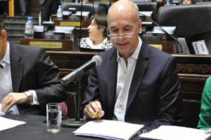 Legislatura :  Rodríguez Larreta informó sobre la gestión del Ejecutivo