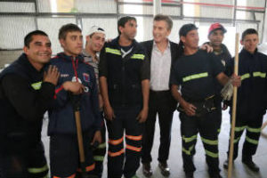 Macri presentó las mejoras en el Centro Verde