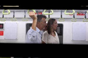 Declaraciones de María Eugenia Vidal,subte,9 de julio