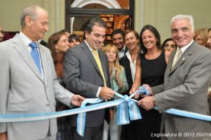 Legislatura:Reelectos Ritondo,Gullo y Selser