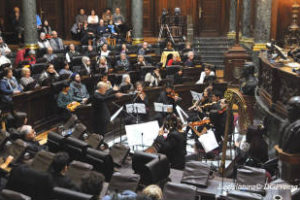 Homenaje a Eduardo Falú por la Camerata Legislatura