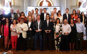 Ritondo entrego medallas a Diputados que finalizan su mandato
