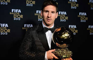 Messi candidato a ganar el Balón de Oro