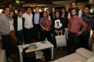 Macri, visitó  el Festival BA Emprende