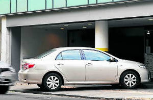 Cochera: Piden  $36 por hora para dejar el auto