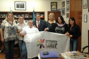 Rachid y el Ministro de Salud  de la Provincia.