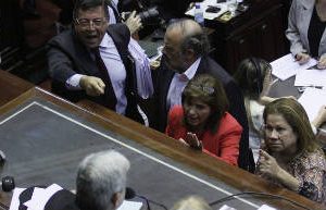Congreso:Se aprobaron cambios a la Magistratura