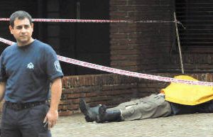 La Plata:Las secuelas de una tormenta feroz