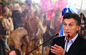 Macri: “Capitanich envía señales violentas”