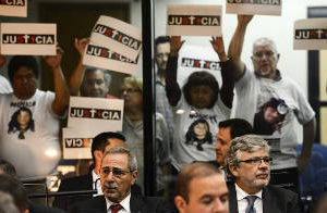 Once:Los acusados pidieron la nulidad del juicio