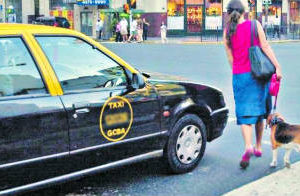 En 2013 hubo más controles y multas para los taxistas