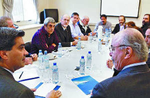 Sigue trabada la paritaria