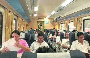 Ya circulan los trenes nuevos en el Roca