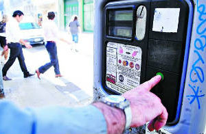 La hora del parquímetro costará $3