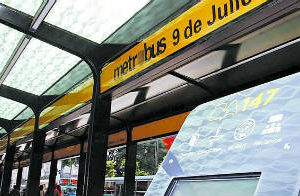 Hacer trámites desde el Metrobús