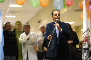 Hospital Santojanni: Ritondo festejó el Día del Niño