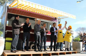 La Ciudad inauguró más carritos, modernos y seguros