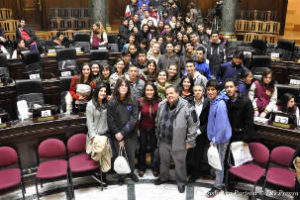 La Legislatura celebró el Día Internacional de la Juventud