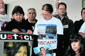 Once:fuerte repudio a la suspensión del juicio oral