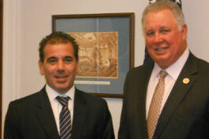 Ritondo se reunió con congresistas estadounidenses