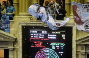 Diputados aprobó el nuevo canje
