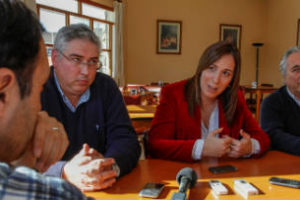 Vidal en Coronel Pringles