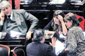 Bloquean el juicio político a Boudou