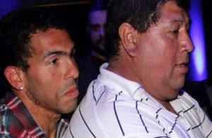 Carlitos Tevez: El padre fue  víctima de un secuestro