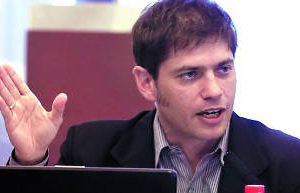 Sorpresivo viaje de Kicillof a Nueva York