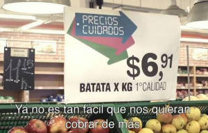 Precios Cuidados para que no «saqueen a los argentinos»