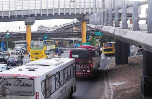 Desvíos por la obra de los túneles del Metrobús