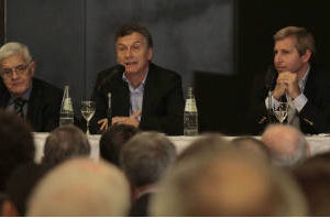 Macri: “El consenso es lo que se viene en la Argentina”