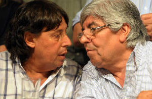 Moyano anunció un paro nacional junto a Pablo Micheli