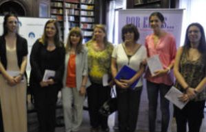 Presentación de un libro sobre femicidios