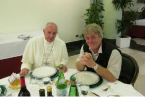 Francisco apoyó la toma de tierras,en Villa Lugano