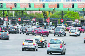 Desde este viernes, los peajes aumentarán un 43%