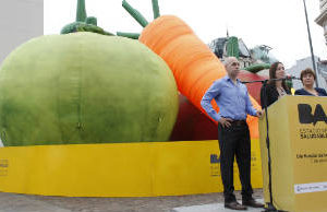 Vidal y Larreta,en el Día Mundial de la Salud