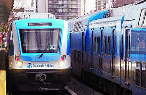 Ya son diez los trenes nuevos del Sarmiento