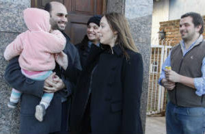 Vidal se reunió esta tarde con vecinos de Hurlingham