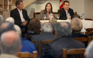Vidal visitó el municipio de Tigre