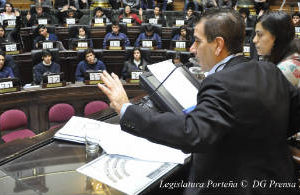 Participación Ciudadana:Sesión de alumnos legisladores