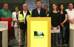 Macri: Le pidió a Cristina "cambio en el huso horario"